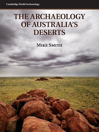 Archaeology of Australia's Deserts cover