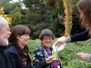 Diane Erceg pouring more kumis