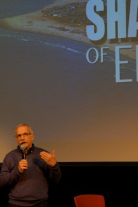 Gregg Mitman in discussing In the Shadow of Ebola at the National Museum of Australia
