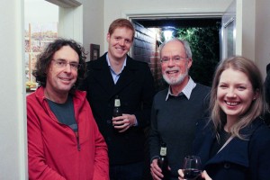 Rob Nugent, Daniel May, Tom Griffiths and Annemarie McLaren