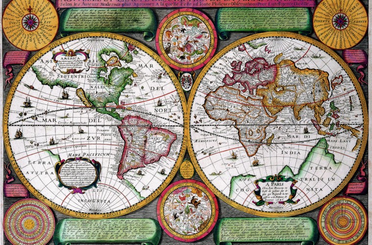 Antique map